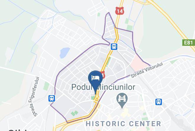 Sibiu - Exclusive Hotel & More Maps