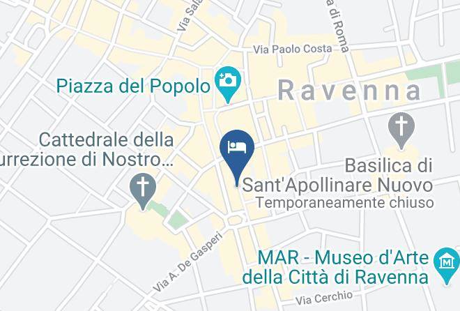 Ravenna - Exclusive Hotel Residence La Reunion Maps
