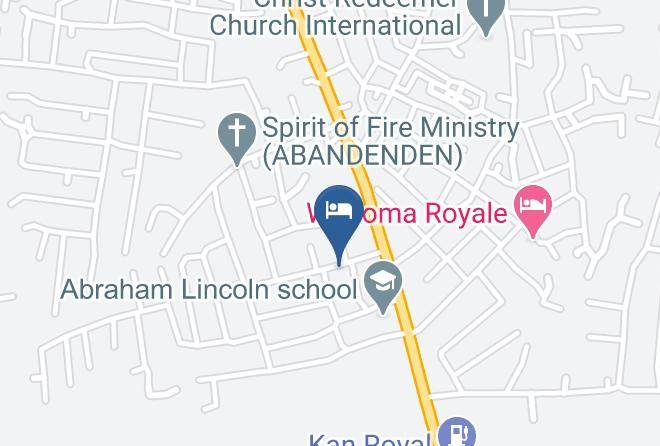 Atwima - Exclusive Royal Barbican Hotel Maps