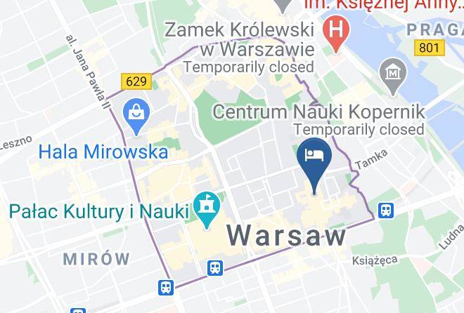 Warsaw - Exclusive Sleepingwarsaw42 Maps