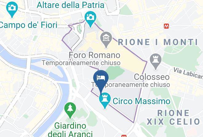 Rome - Exclusive Suite Maps