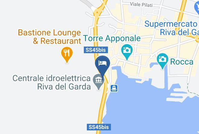 Trento - Exclusive Suites Riva Maps