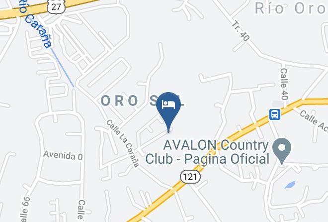 Santa Ana - Exclusive Tuscan Masion Maps