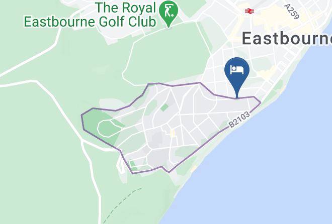 East Sussex - Exclusively Eastbourne Holiday Homes Silverdale Mews Maps