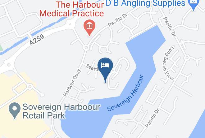 East Sussex - Exclusively Eastbourne Holiday Homes Wellington Quay Maps
