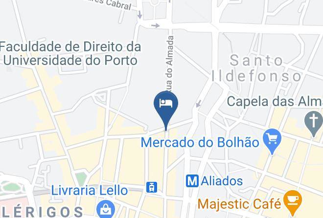 Vitoria - Exe Almada Porto Maps