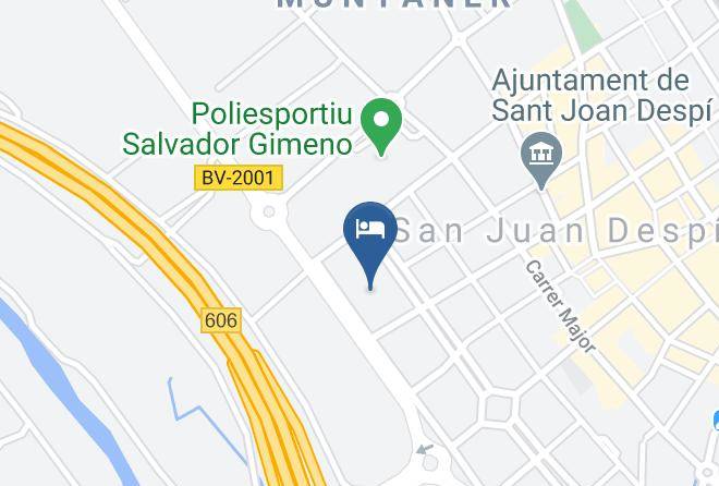 Barcelona - Exe Barcelona Gate Maps