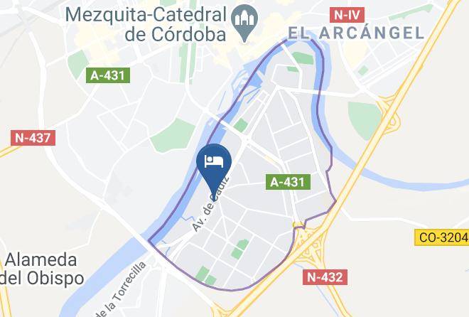 Cordoba - Exe Ciudad De Cordoba Maps