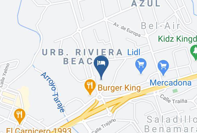 Malaga - Exe Estepona Thalasso & Spa Maps