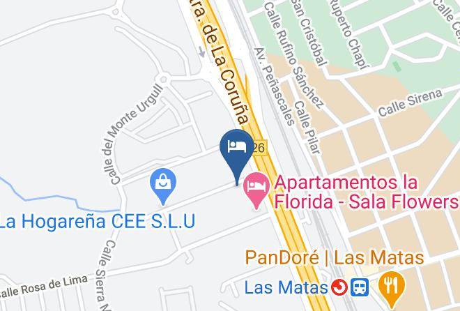 Madrid - Exe Gran Hotel Almenar Maps