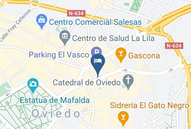 Exe Hotel El Magistral Map