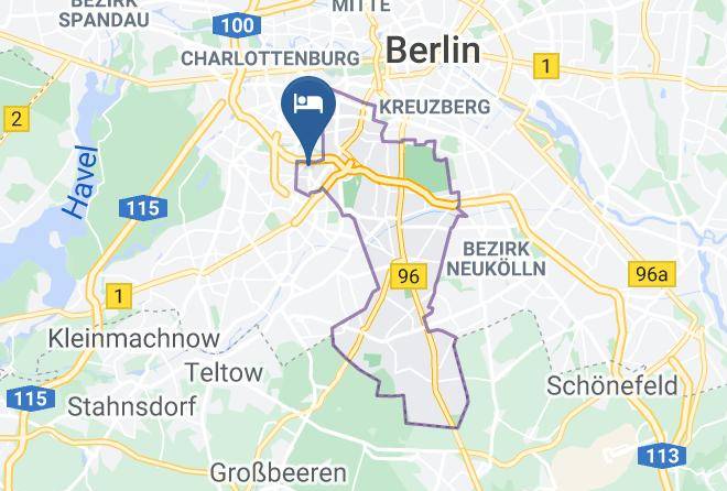 Stadt Berlin - Exe Hotel Klee Berlin Maps