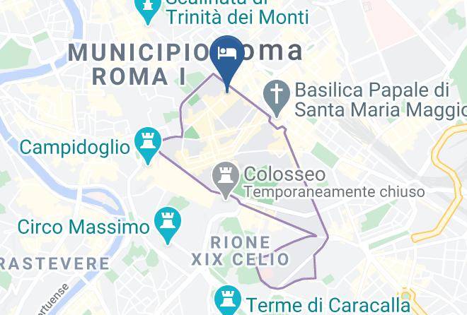Rome - Exe International Palace Maps