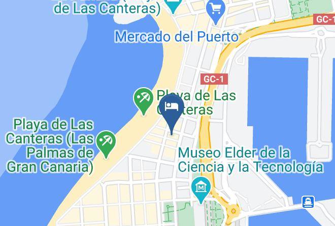 Las Palmas - Exe Las Palmas Maps