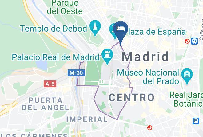 Madrid - Exe Suites 33 Maps