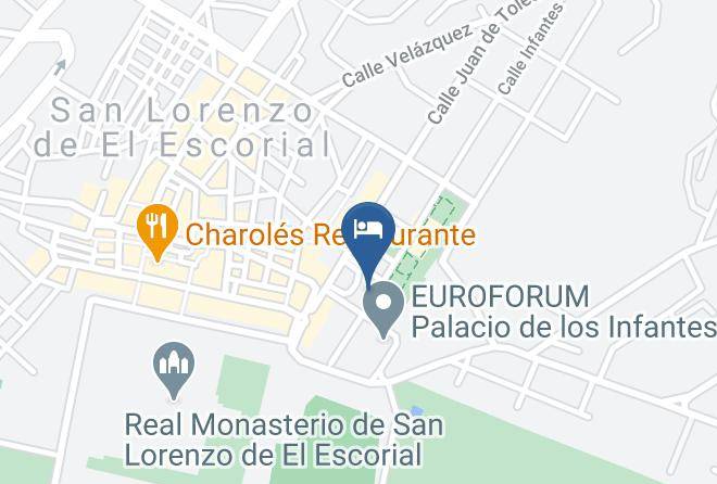 Madrid - Exe Victoria Palace Maps