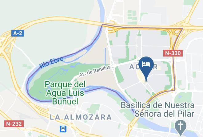 Zaragoza - Exe Zaragoza Wtc Maps