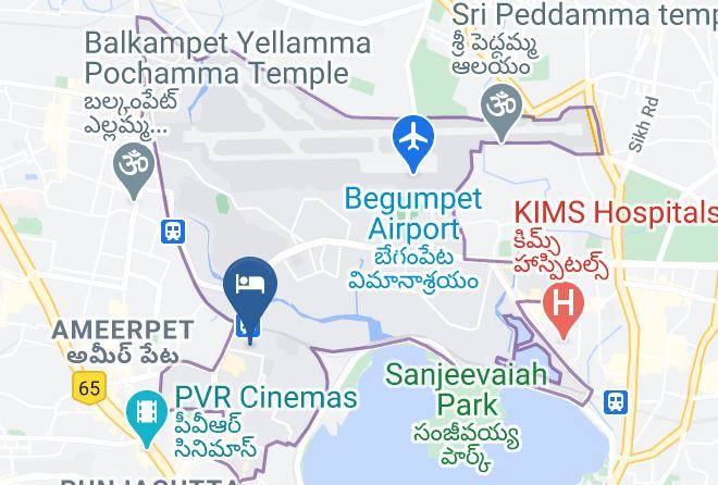 Hyderabad - Executel Greenlands Maps