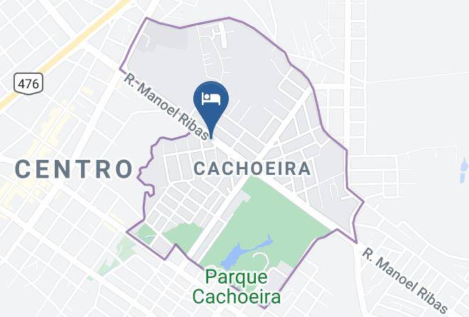 Araucaria - Executive Class Hotel Maps