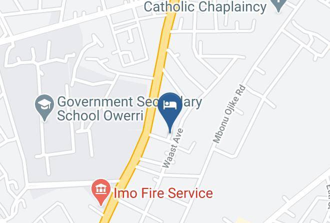 Owerri - Executive Garden Hotels Maps