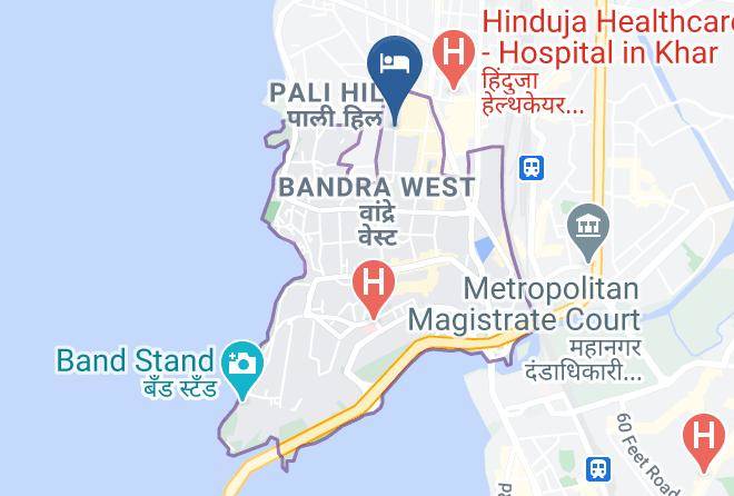 Mumbai - Executive Homes Maps