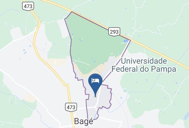 Bage - Executive Hotel Bage Maps