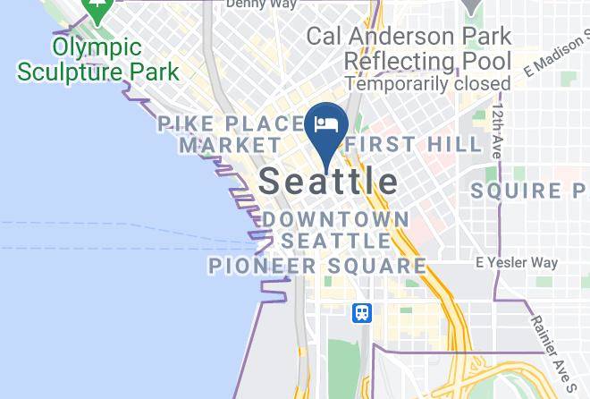 King - Executive Hotel Pacific Maps