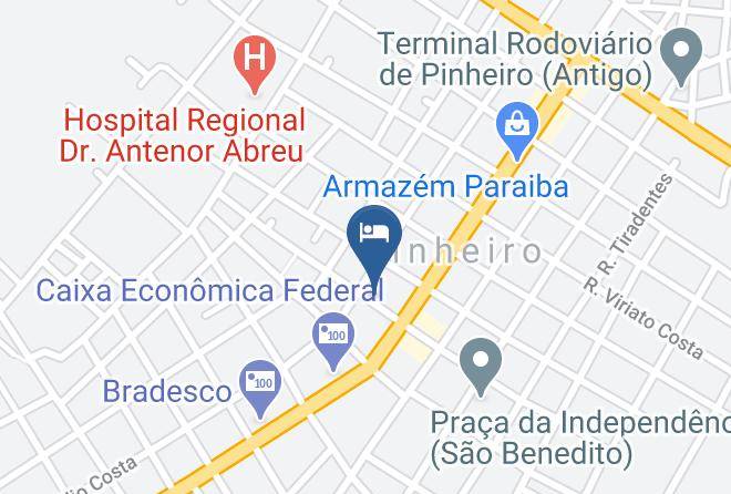 Pinheiro - Executive Hotel Pinheiro Ma Maps