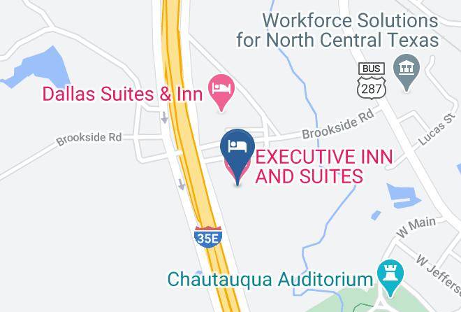 Ellis - Executive Inn And Suites Maps
