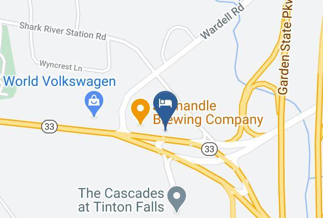 Monmouth - Executive Inn And Suites Maps