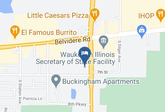 Lake - Executive Inn And Suites Maps