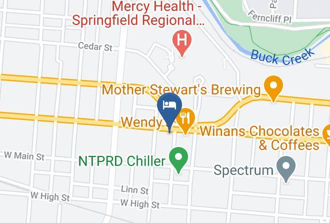 Clark - Executive Inn Maps