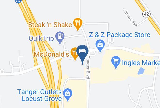 Henry - Executive Inn Maps