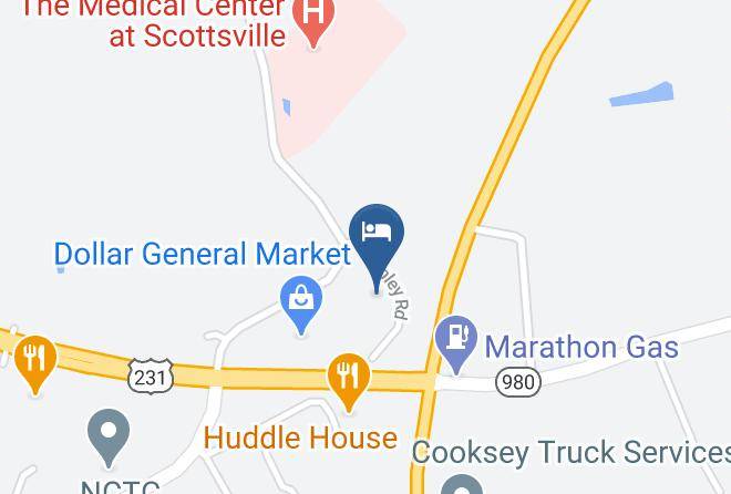 Allen - Executive Inn Of Scottsville Maps