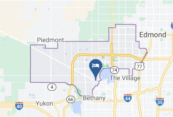 Oklahoma - Executive Inn Maps