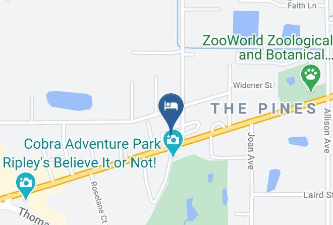 Bay - Executive Inn Maps