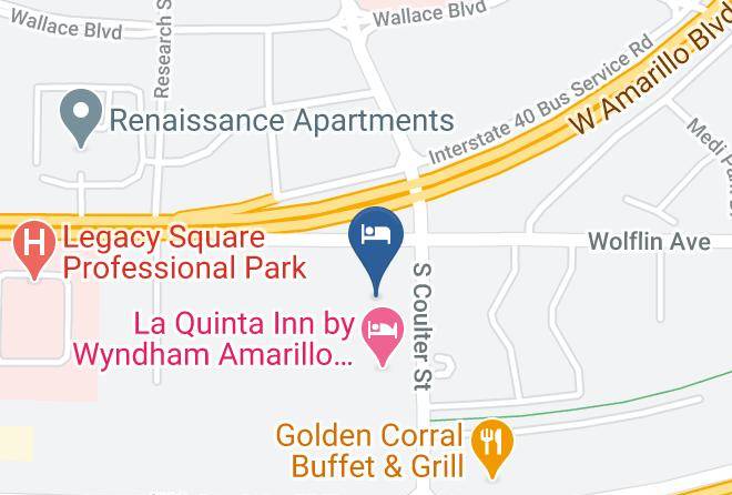 Potter - Executive Inn Maps