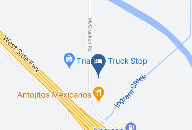 Stanislaus - Executive Inn Maps