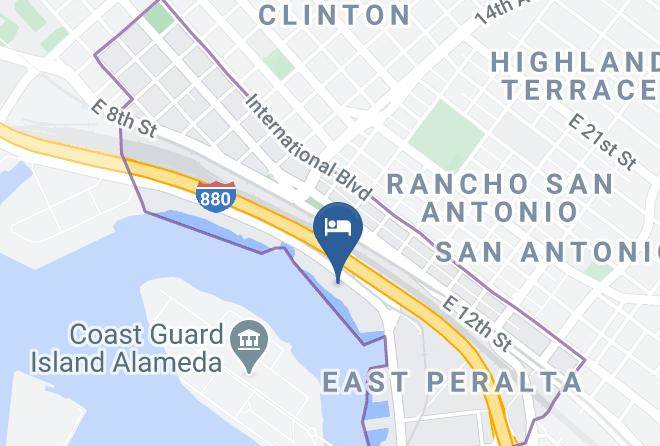 Alameda - Executive Inn & Suites Maps