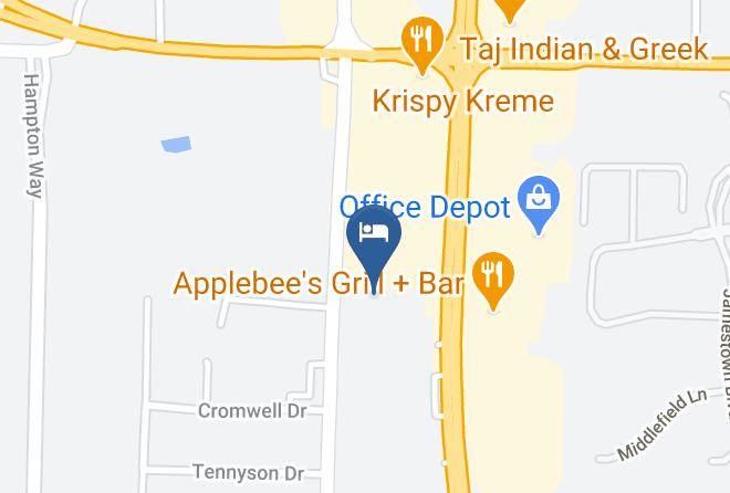 Houston - Executive Inn & Suites Maps