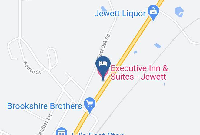 Leon - Executive Inn & Suites Jewett Maps