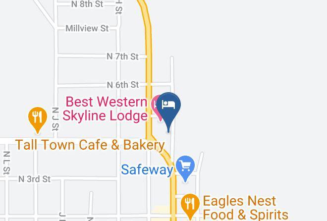 Lake - Executive Inn & Suites Maps