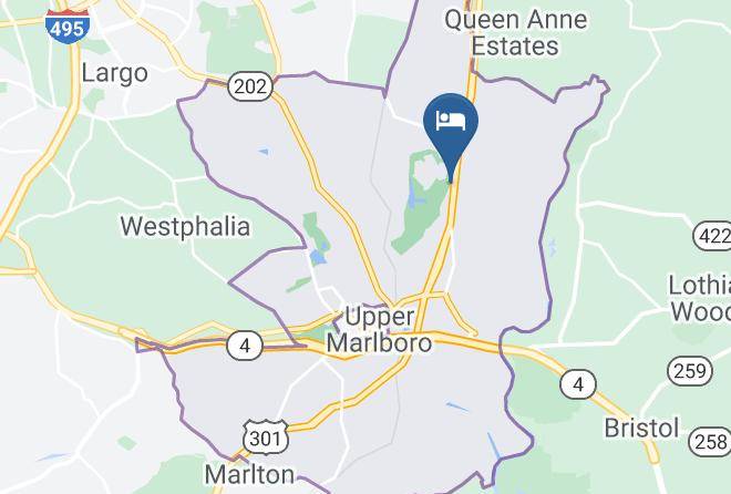 Executive Inn & Suites Map