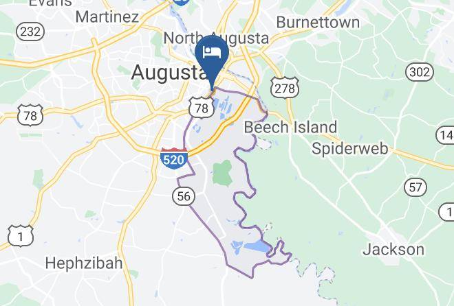Richmond - Executive Inn & Suites Maps
