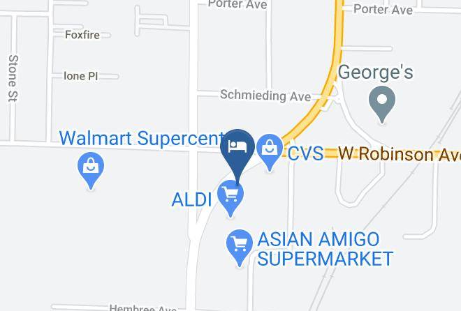 Washington - Executive Inn & Suites Springdale Maps