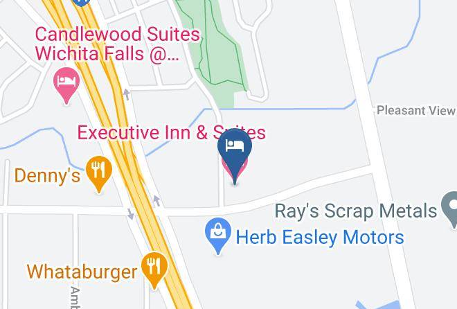 Wichita - Executive Inn & Suites Maps