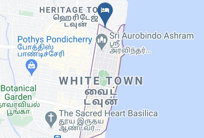 White Town - Executive Inn Maps
