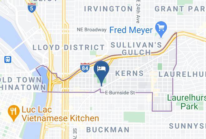 Multnomah - Executive Lodge Maps