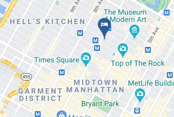 New York - The Executive Plaza Maps