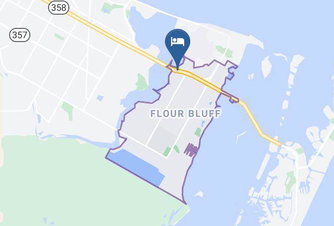 Nueces - Executive Residency By Best Western Corpus Christi Maps